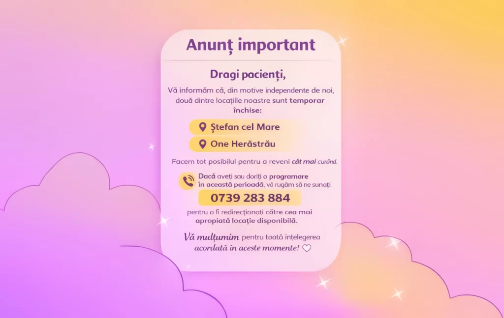 Centrele Ideal locatii Stefan cel Mare si One Herastrau